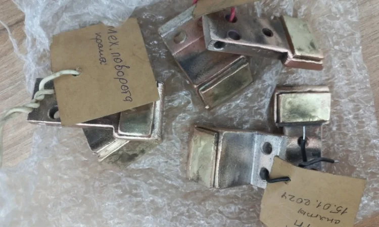 Наплавка контактов контактора в Одесса, Николаев, Херсон, Черноморск, Измаил, Южный, Рени, Килия - фото № 17