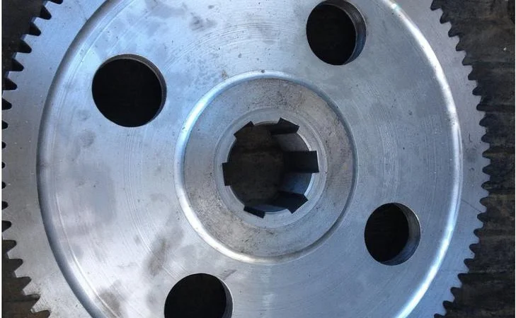 Опорно-поворотные устройства для гусеничного крана СКГ40/63 - фото № 4