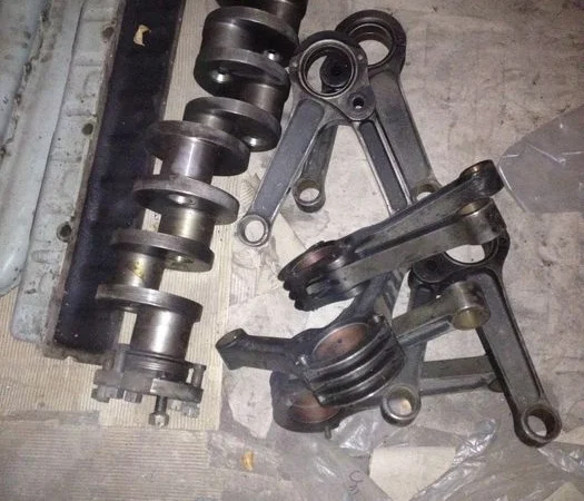 Коленвалы дизелей 1Д6, 3Д6, 7Д6, 1Д12 в Киев, Черкассы, Житомир, Львов, Чернигов, Сумы - фото № 15