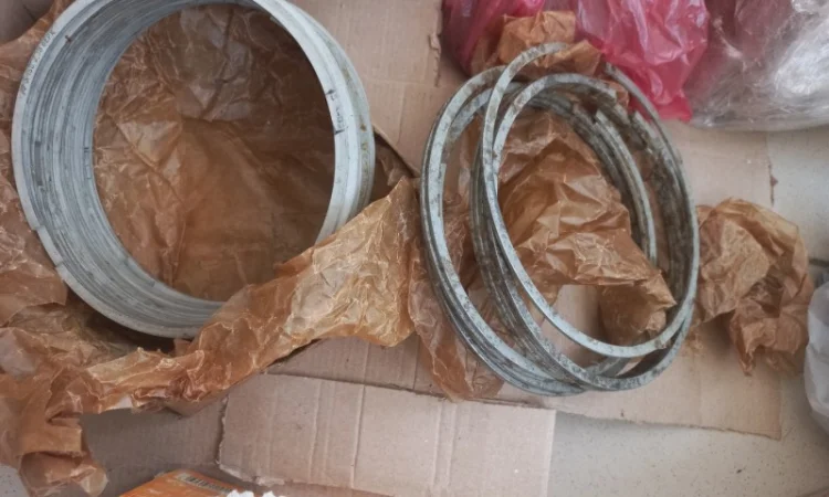 Кольца поршневые дизелей Д20, 1Д20, 3Д20, 5Д20, УТД-20, В31, В46, В59, В84УД6, 1Д6, 1Д12 - фото № 3