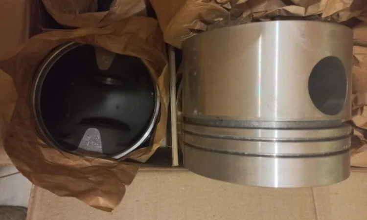 Поршень дизелей Д20, 1Д20, 3Д20, 5Д20, УТД-20, В31, В46, В59, В84УД6, 1Д6, 1Д12 - фото № 7