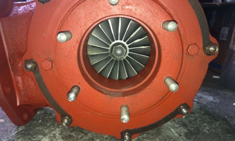 Турбокомпрессор дизелей 6Ч12/14 в Полтава, Харьков, Сумы, Днепр, Киев, Кривой Рог, Львов, Ужгород - фото № 1