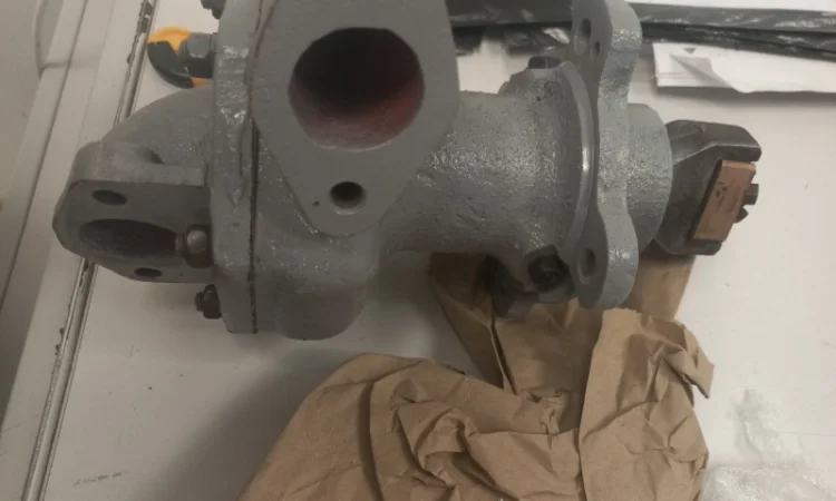 Турбокомпрессор дизелей 6Ч12/14 в Полтава, Харьков, Сумы, Днепр, Киев, Кривой Рог, Львов, Ужгород - фото № 8