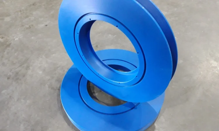 Блоки канатные автокранов ИВАНОВЕЦ ГАЛИЧАНИН КЛИНЦЫ КАМЫШИН МАШЕКА и др - фото № 1