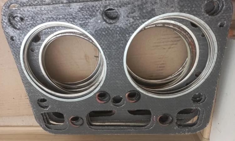 Втулка цилиндровая дизелей К661 6Ч12/14 в Днепр, Кривой Рог, Никополь, Каменское, Запорожье - фото № 8