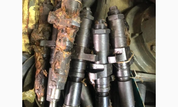 Судовой компрессор ЭК-150/2 в Николаев, Днепр, Запорожье, Львов, Киев, Харьков, Одесса - фото № 18