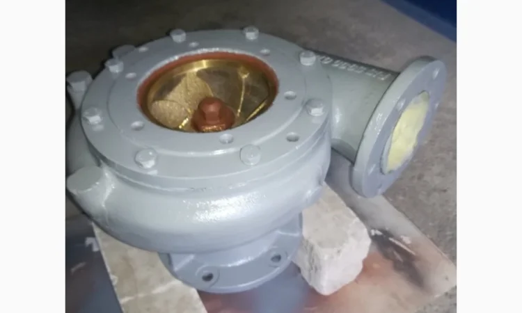 Средняя часть корпуса турбокомпрессора ТК41В (холодная со вставкой) в Львов, Киев, Винница - фото № 9