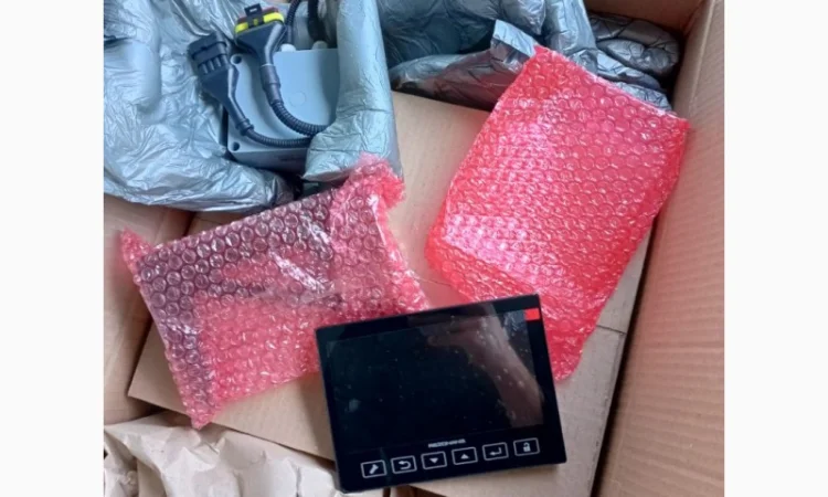 Приборы безопасности ОГМ-240 для стреловых кранов - фото № 3