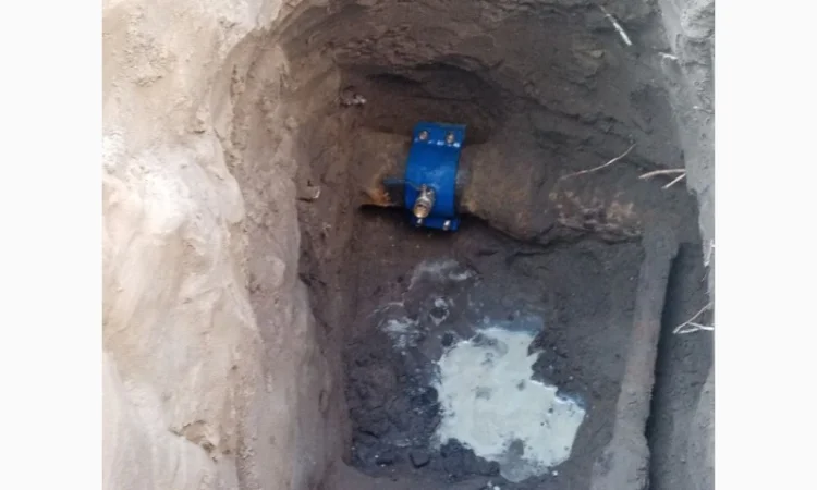 Стальные хомуты для врезки продажа в Краматорске Мариуполе Славянске Торецке Дружковке - фото № 2