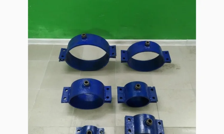 Стальные хомуты для врезки продажа в Краматорске Мариуполе Славянске Торецке Дружковке - фото № 3