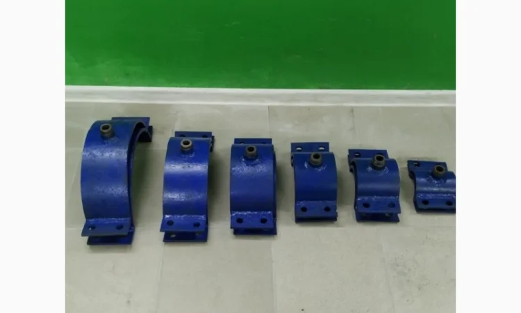 Стальные хомуты для врезки продажа в Краматорске Мариуполе Славянске Торецке Дружковке - фото № 4