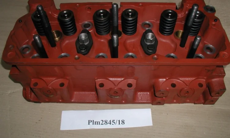 Головка блока цилиндров PLM 2845/18 дизельного двигателя Miliec SW 680 - фото № 2