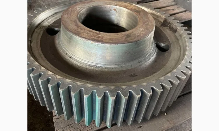 Шестерня осевая 5.35.10.002 ТГМ-4, ТГМ-6 в Львов, Киев, Запорожье, Одесса, Харьков, Днепр, Сумы - фото № 19