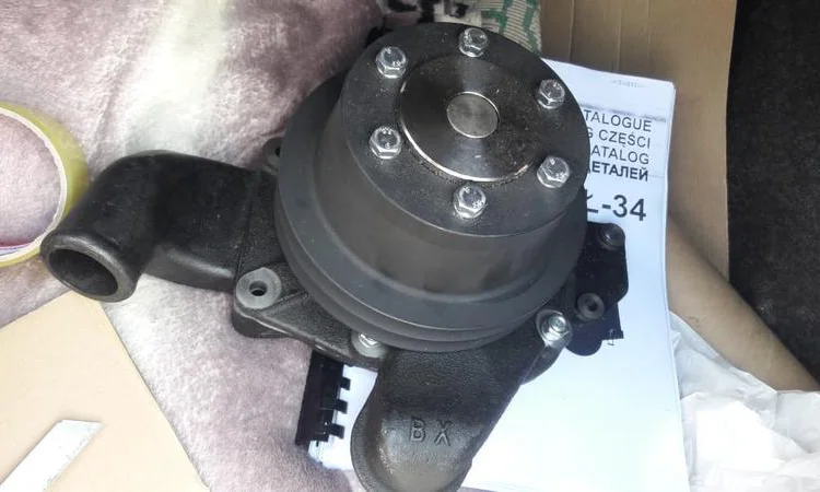 Водяные помпы двигателя 4СТ90 6СТ107 4СТ107 SW-680 SW-400 SW-266 Херсоне Николаеве Одессе - фото № 18