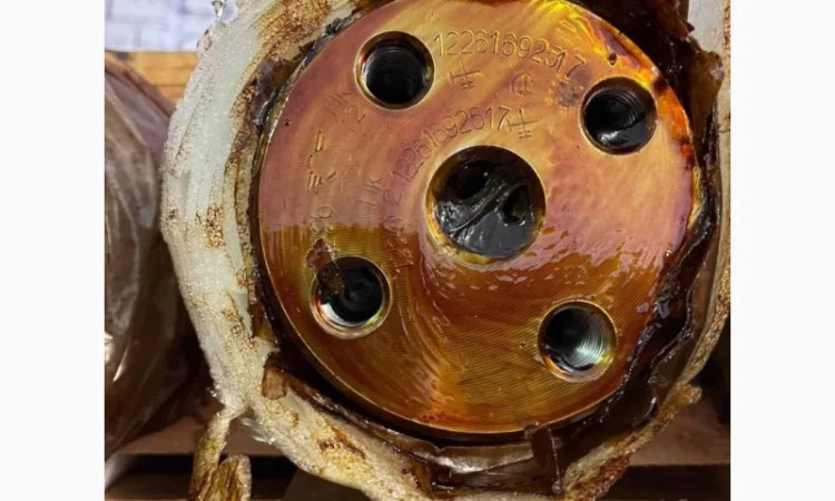 Гидромеханический редуктор (ГМР) типа HVK для тепловозов серии ЧМЭ в Львов, Винница, Днепр - фото № 2