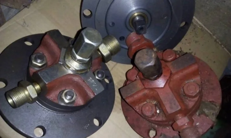 Гидромеханический редуктор (ГМР) типа HVK для тепловозов серии ЧМЭ в Львов, Винница, Днепр - фото № 10