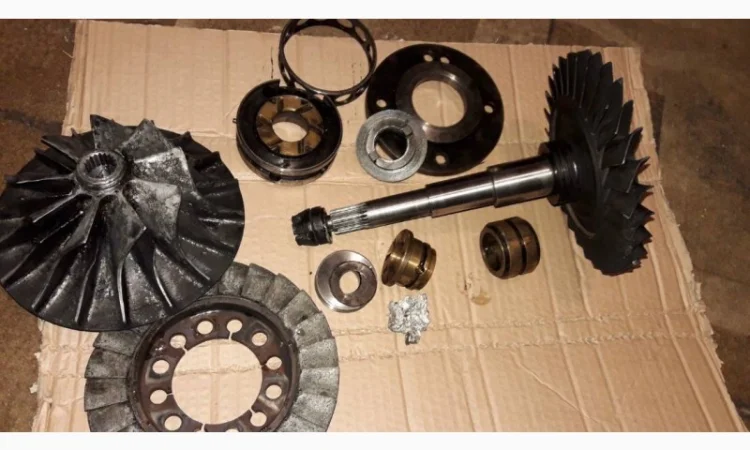 Гидромеханический редуктор (ГМР) типа HVK для тепловозов серии ЧМЭ в Львов, Винница, Днепр - фото № 5