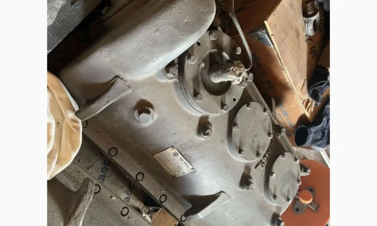 Гидромеханический редуктор (ГМР) типа HVK для тепловозов серии ЧМЭ в Львов, Винница, Днепр - фото № 18