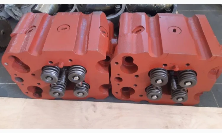 Гидромеханический редуктор (ГМР) типа HVK для тепловозов серии ЧМЭ в Львов, Винница, Днепр - фото № 13