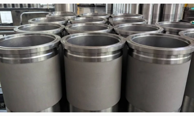 Втулка цилиндров 4Ч8.5/11, Д-50, Д-49, 6ЧН21/21/6ЧН18/22, 6Ч12/14, 6ЧН25/34, SCODA, NVD, 4Ч10.5/13 - фото № 9