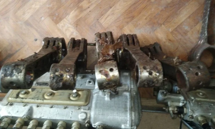 Трубка топливная 1Д6, 1Д12, 3Д12, 6ЧН21/21, 6ЧН25/34 в Киев, Чернигов, Черкассы, Львов, Харьков - фото № 3