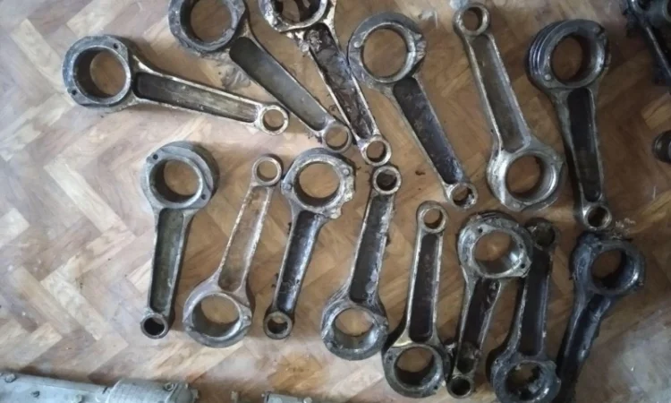 Шатун дизелей 1Д6, 1Д12, УТД-20, 6Ч12/14 в Львов, Винница, Киев, Тернополь, Ужгород, Черкассы - фото № 1