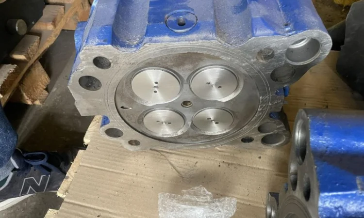 Насос масляный В-55 (24 шлица) в Харьков, Полтава, Сумы, Житомир, Киев, Николаев, Львов, Чернигов - фото № 15