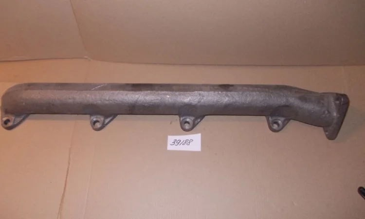 Коллектор выпускной Т-150, ЯМЗ-238 (238-1008023) - фото № 1