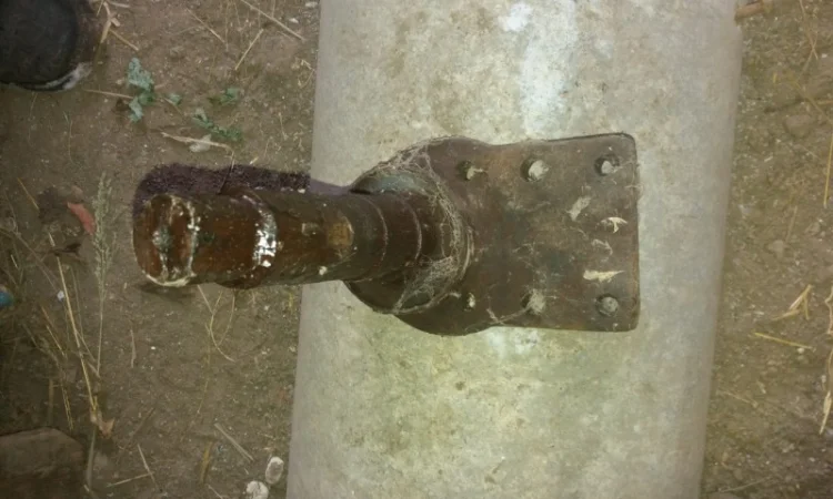 Цапфа осевая переднего моста Т-40 (Т25-3103020) п-во СССР - фото № 1