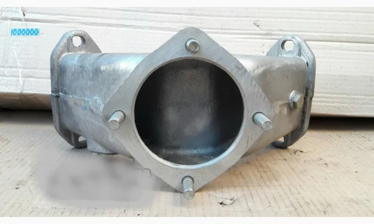 Патрубок соединительный ЯМЗ-236 (236-1115032-В ) - фото № 1