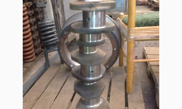 Вал коленчатый, коленвал ЮМЗ-6, Д-65 (п-во СССР) - фото № 1