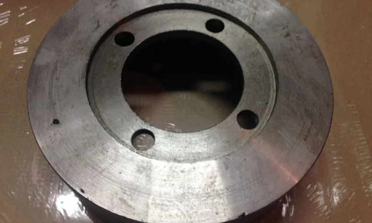 Барабан ручного, центрального тормоза Т-150К (125.46.101) - фото № 1