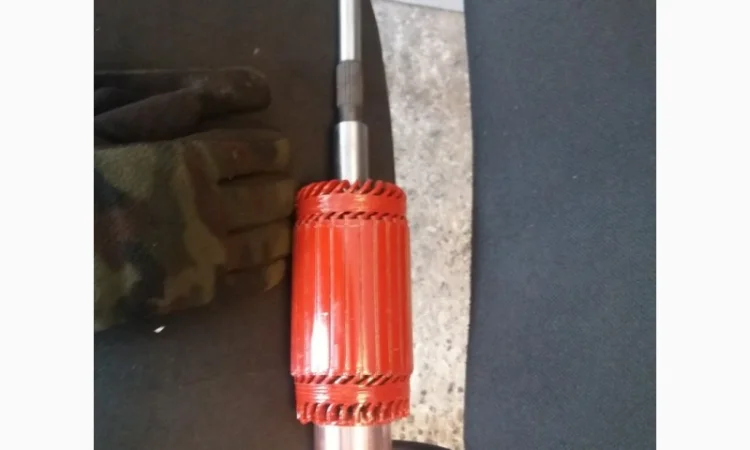 Якорь стартера СТ-25 ЯМЗ (L-500, 520 мм) - фото № 1