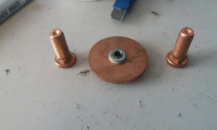 Ремкомплект стартера ЯМЗ (пятак+ 2 болта) - фото № 1