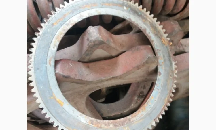 Диск фрикциона Т-70 напыленный, наружный зуб - фото № 1