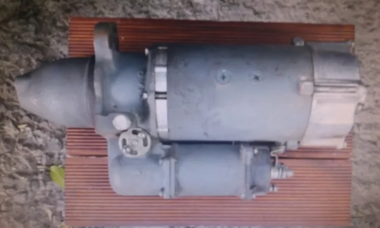 Стартер КАМАЗ 24В, 8, 2Кв - фото № 1