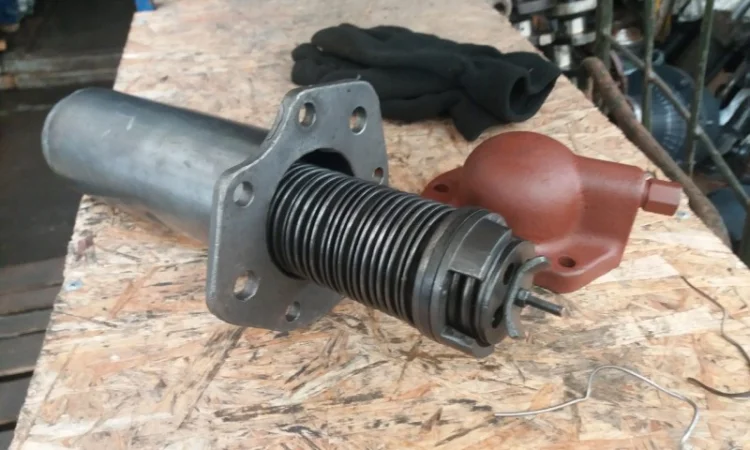 Фильтр в сборе КПП Т-150 старого образца наборной - фото № 1