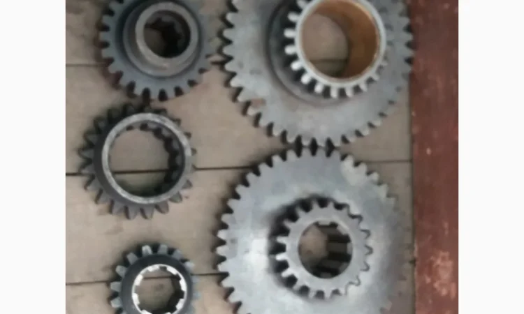 Комплект шестерен для увеличения скорости ЮМЗ (5 штук) - фото № 1