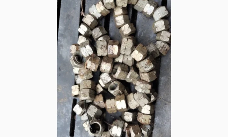 Гайка колеса Т-150 правая резьба (125.39.131-1) - фото № 1