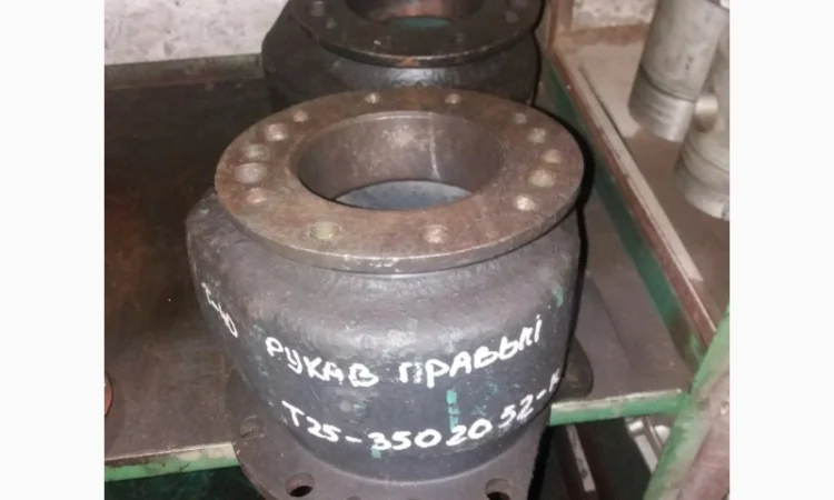 Рукав тормозной Т-40 правый (Т25-3502052) - фото № 1