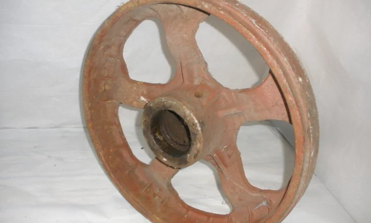 Колесо направляющее Т-74 (74.32.501) "ленивец" - фото № 1