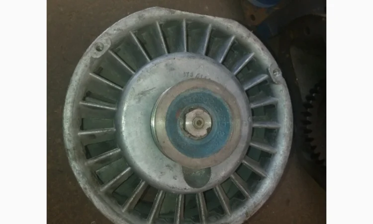 Вентилятор воздуха Т-40, Д-144 (Д37Е-1308010) в сборе - фото № 1