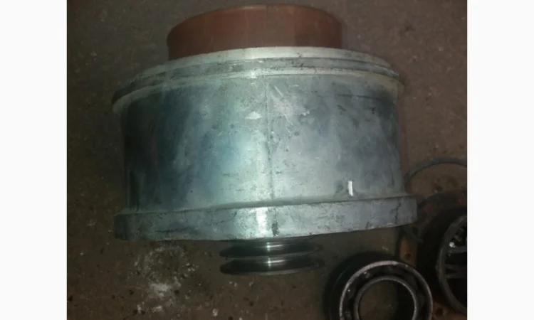 Вентилятор воздуха Т-40, Д-144 (Д37Е-1308010) в сборе - фото № 2