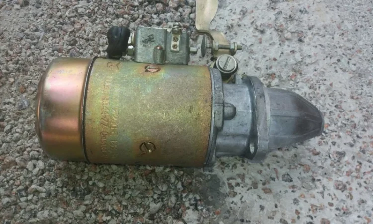 Стартер пускового двигателя ПД-23, Т-130, Т-170 (СТ-230Е) - фото № 1