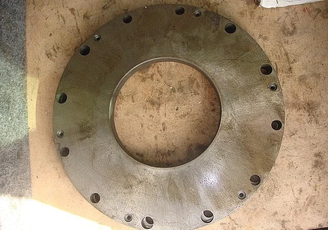 Диск сцепления промежуточный А-01 (01М-2105) - фото № 1