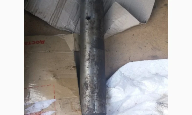 Цапфа (вал) каретки подвески Т-150Г (150.31.127) - фото № 1