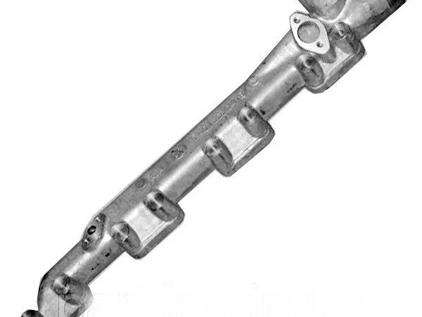 Труба водяная КАМАЗ правая (740-1303104) - фото № 1