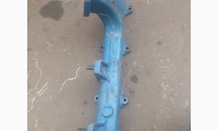 Коллектор выпускной Д-440 под турбину (440-0701-10) - фото № 2