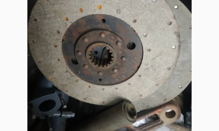 Диск муфты сцепления А-01 (01М-21с6) - фото № 1