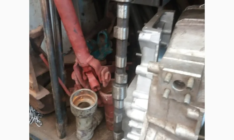 Вал распределительный ЮМЗ, Д-65 (Д04-001) - фото № 1